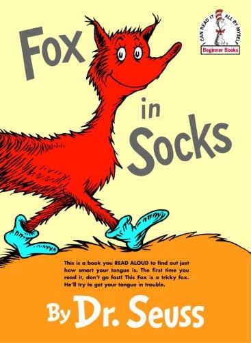 Fox in Socks - Dr. Seuss