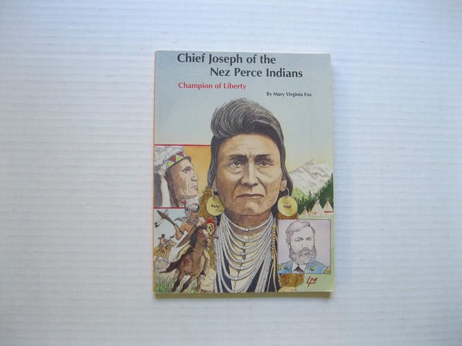 Cover of Chief Joseph of the Nez Perce Indians