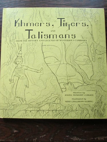 Cover of Khmers, Tigers, and Talismans