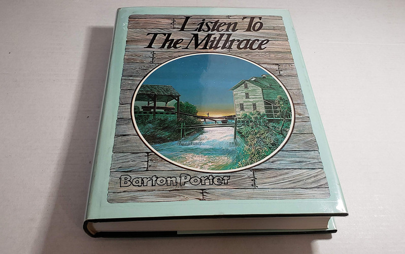 Cover of Listen to the millrace