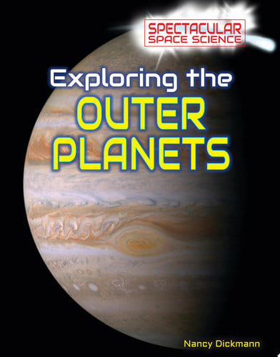 Cover of Exploring the Outer Planets