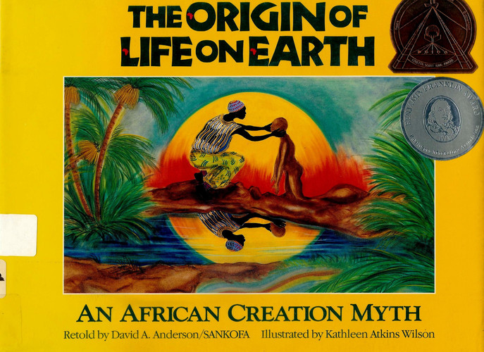 Cover of The origin of life on earth