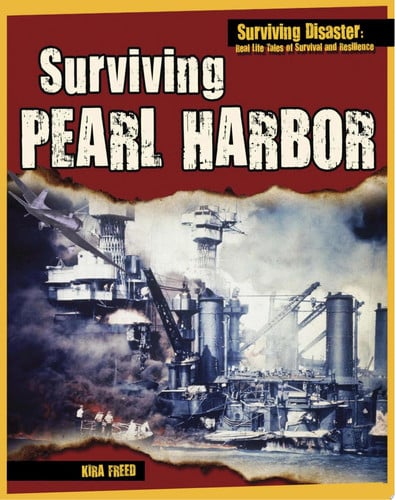 Cover of Surviving Pearl Harbor