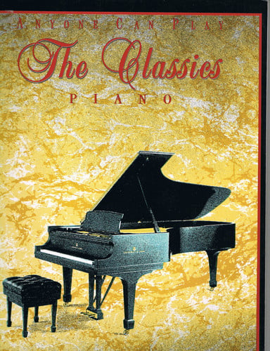 Cover of Anyone Can Play the Classics
