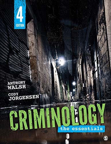 Criminology The Essentials