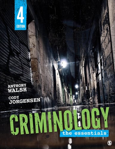 Criminology The Essentials
