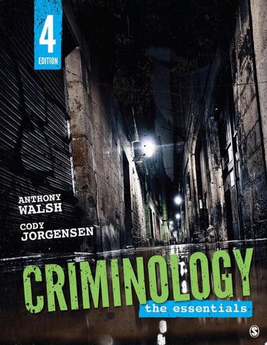 Criminology The Essentials