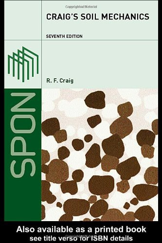 Craig's Soil Mechanics, Seventh Edition