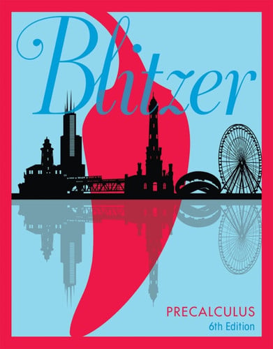 Precalculus, 6th edition