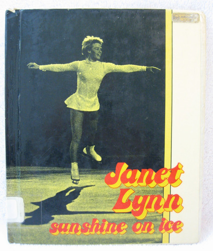 Cover of Janet Lynn, sunshine on ice.