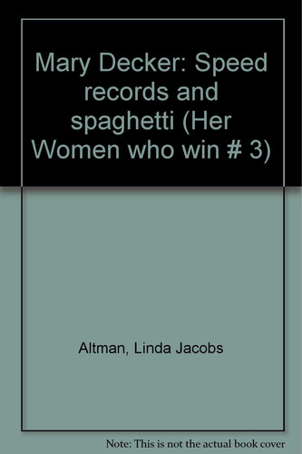 Cover of Mary Decker