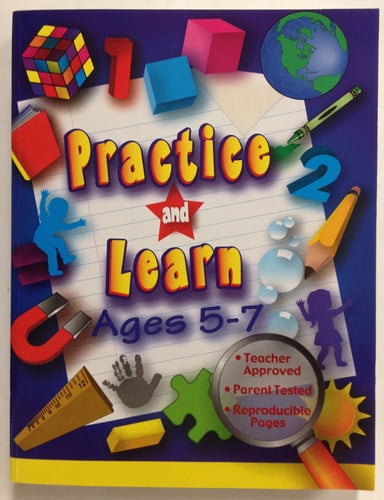 Cover of Practice and Learn Ages 5-7