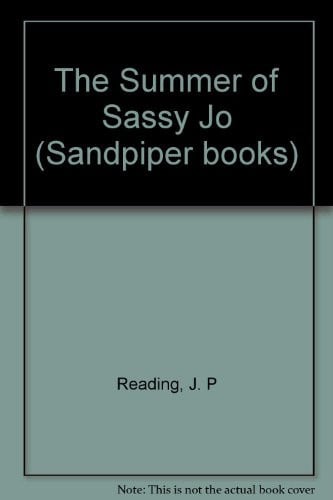 Cover of The Summer of Sassy Jo