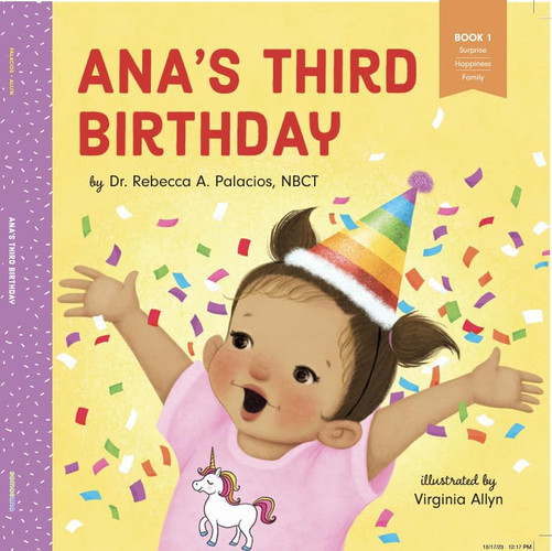 Cover of Ana's Third Birthday