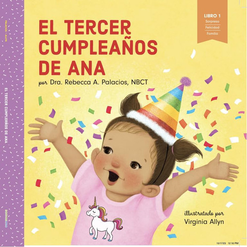 Cover of Tercer Cumpleaños de Ana