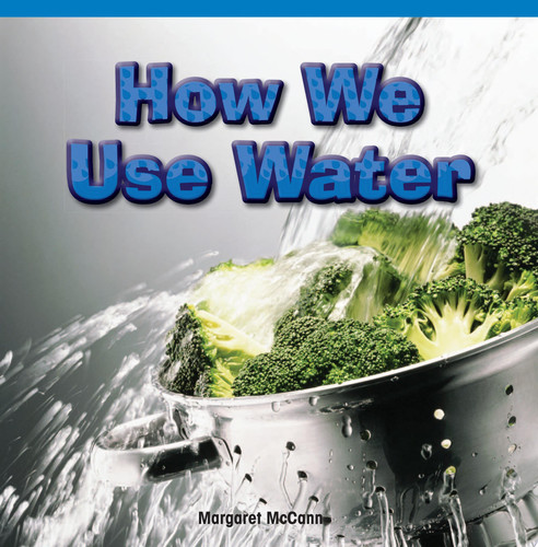 Cover of How We Use Water