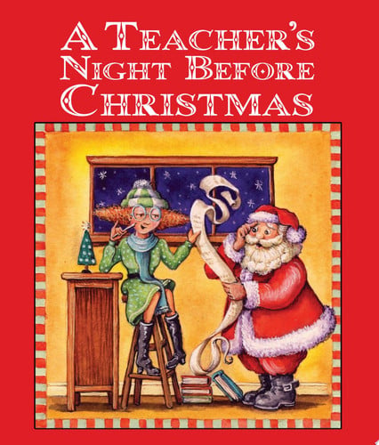 Cover of Teacher's Night Before Christmas