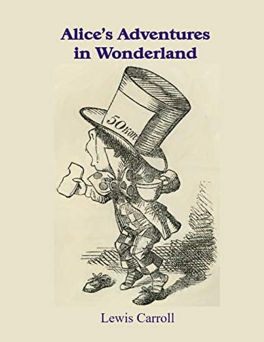 Alice’s Adventures in Wonderland: Large Print