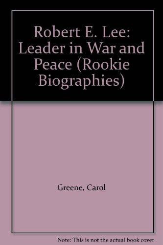 Cover of Robert E. Lee