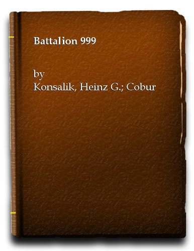Cover of Battalion 999