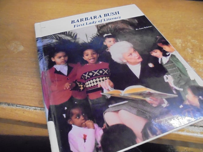 Cover of Barbara Bush