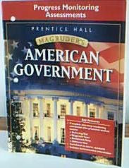 Cover of Magruder's American Government