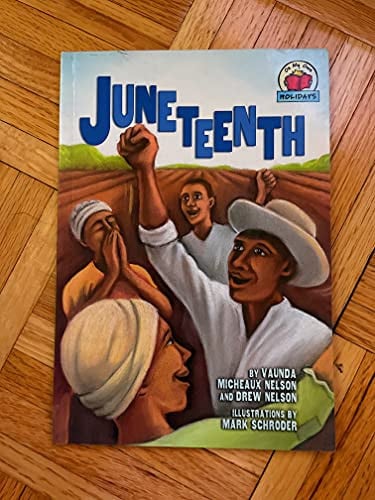 Cover of Juneteenth On My Own Holidays