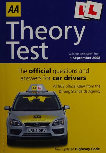 AA Theory Test The Official Questions and Answers for Car Drivers