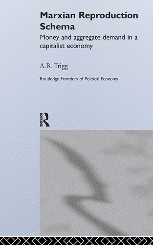 Marxian Reproduction Schema Money and Aggregate Demand in a Capitalist Economy