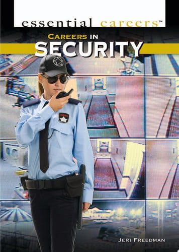 Cover of Careers in Security