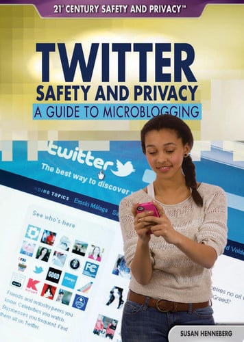 Cover of Twitter Safety and Privacy