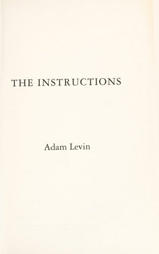 The Instructions