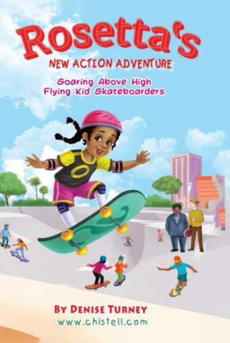 Cover of Rosetta's New Action Adventure