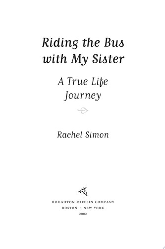 Riding the Bus with My Sister