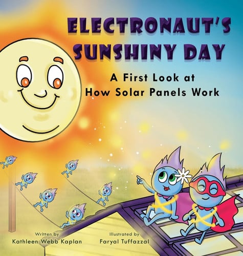 Cover of Electronaut's Sunshiny Day