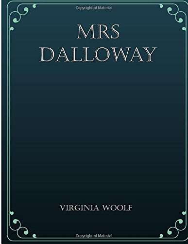 Mrs Dalloway