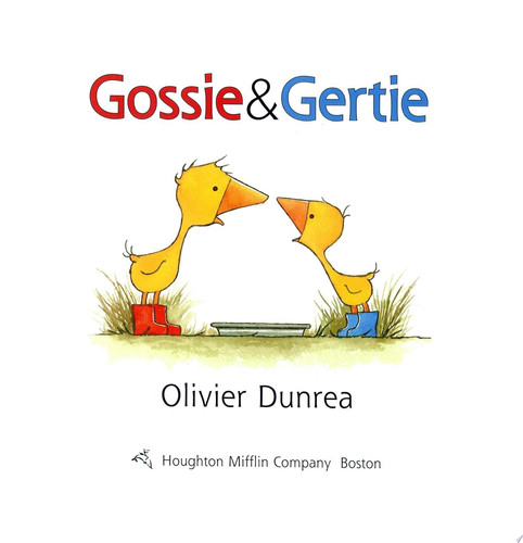 Cover of Gossie and Gertie