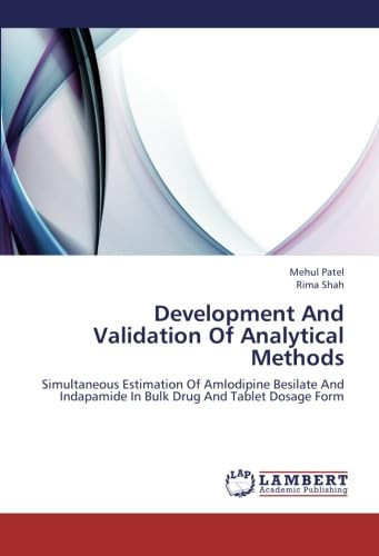 Development And Validation Of Analytical Methods Simultaneous Estimation Of Amlodipine Besilate And Indapamide In Bulk Drug And Tablet Dosage Form