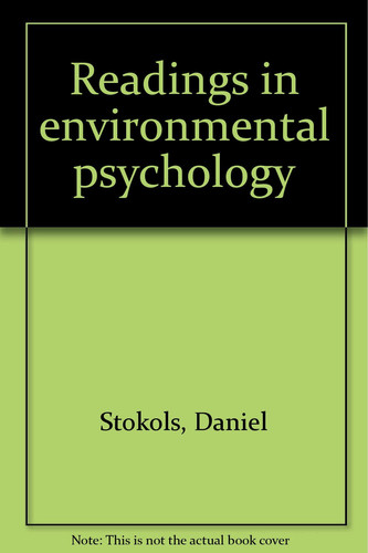 Readings in environmental psychology