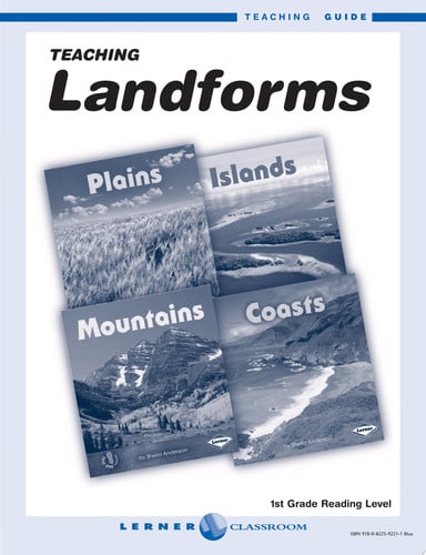 Cover of Landforms