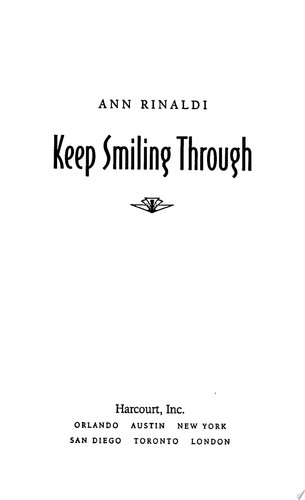 Cover of Keep Smiling Through