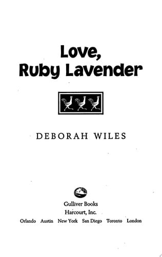 Cover of Love, Ruby Lavender
