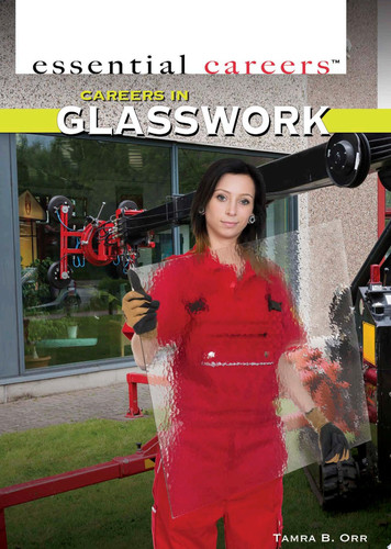 Cover of Careers in Glasswork