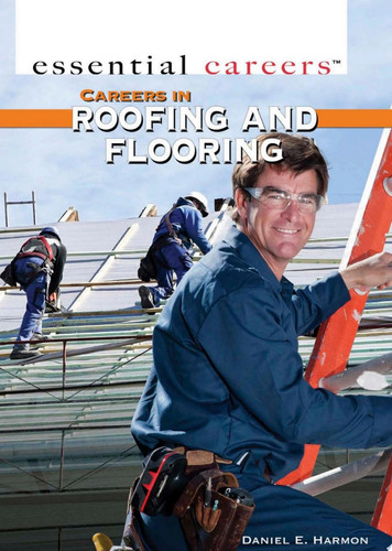Cover of Careers in Roofing and Flooring