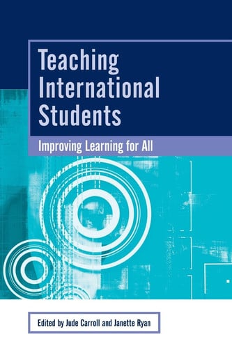 Teaching International Students Improving Learning for All