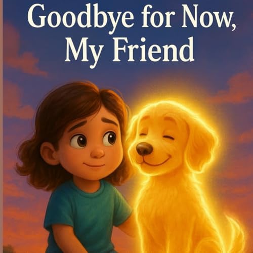 Goodbye for Now, My Friend: A gentle story to help children cope with the loss of a beloved pet.