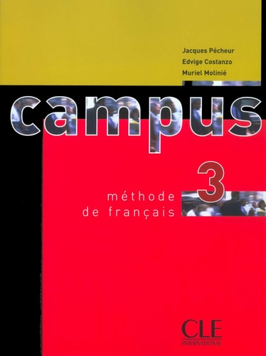 Campus 3 : Méthode de français - Audio