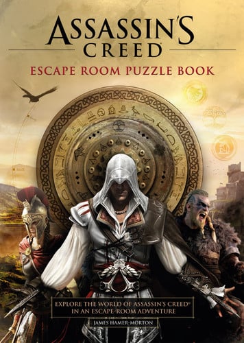 Assassin's Creed - Escape Room Puzzle Book Explore Assassin's Creed in an Escape-Room Adventure