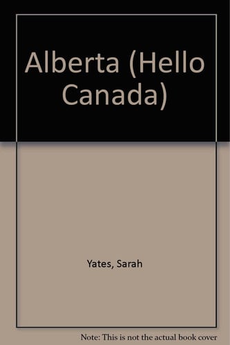 Cover of Alberta (Hello Canada)