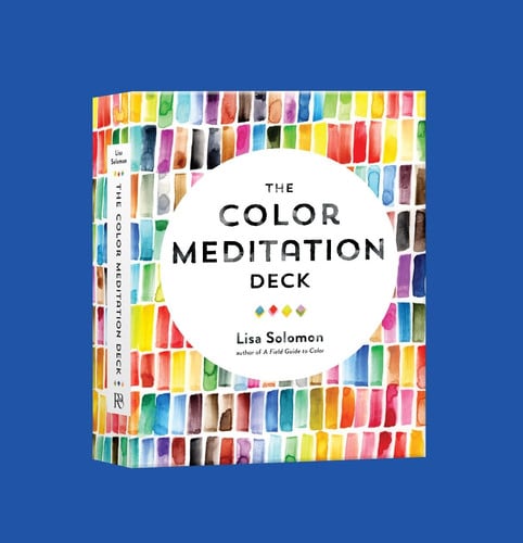 The Color Meditation Deck 500+ Prompts to Explore Watercolor and Spark Your Creativity